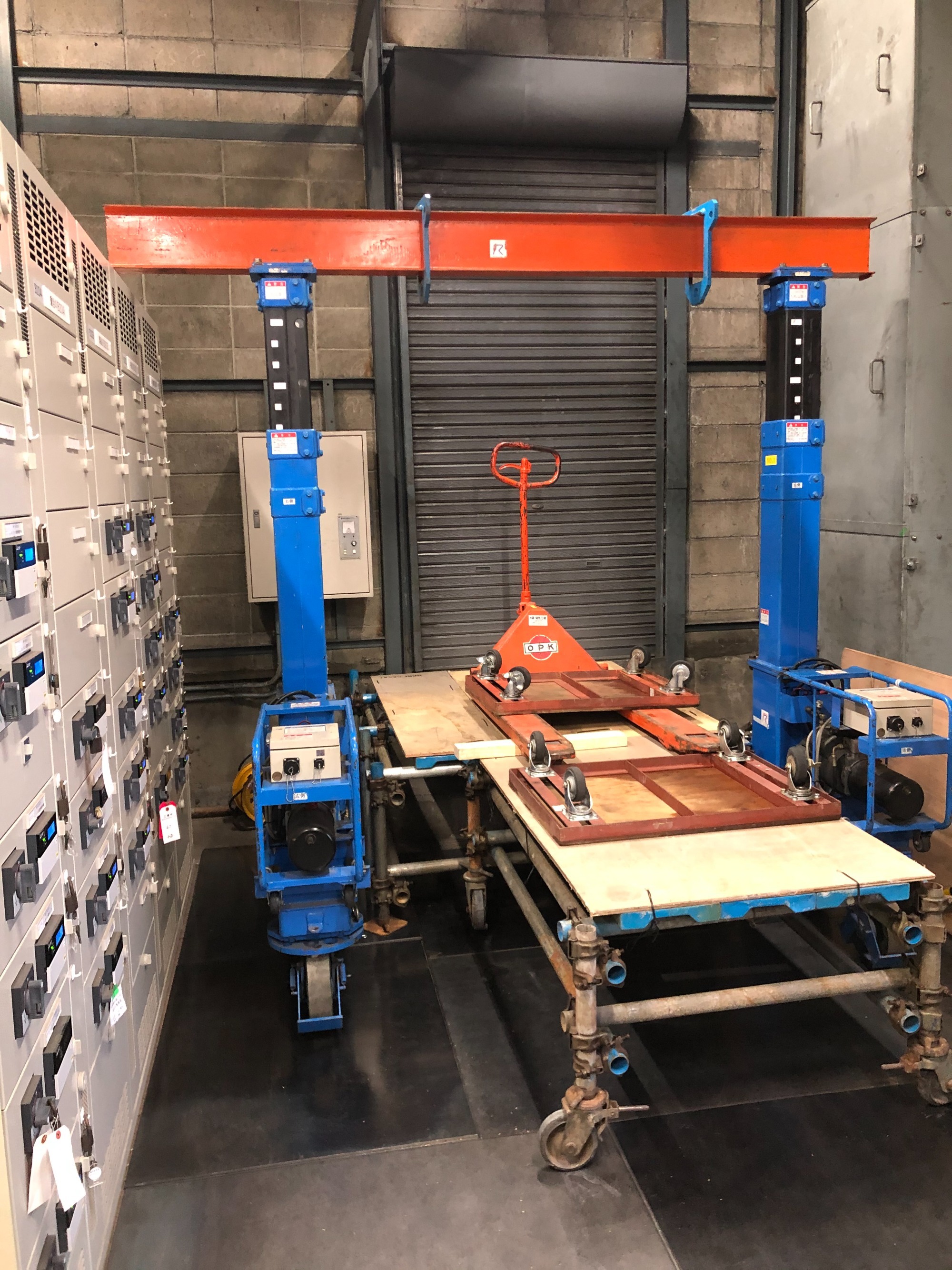 キュービクル・ 高圧盤の更新工事