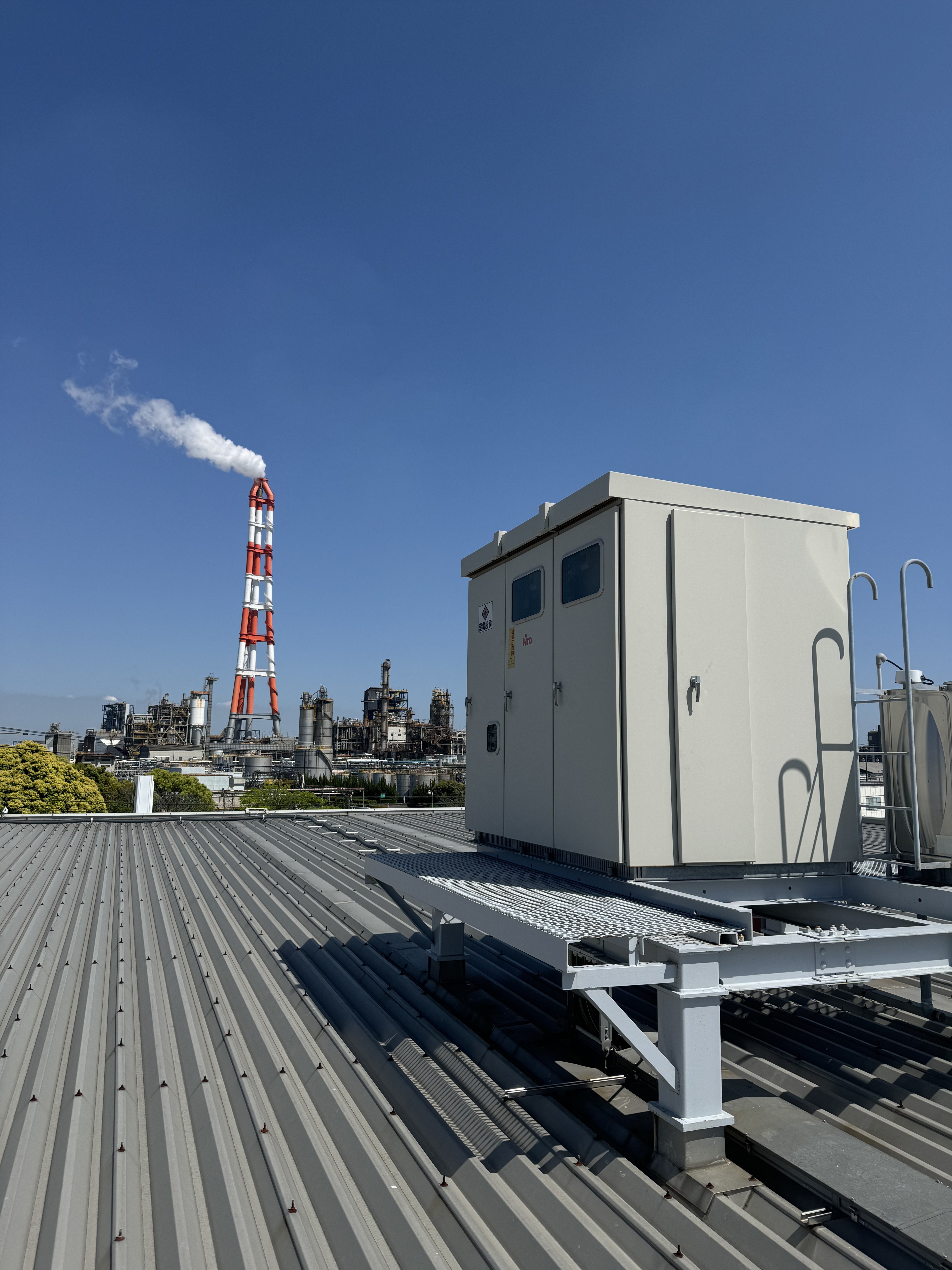 キュービクル・ 高圧盤の更新工事