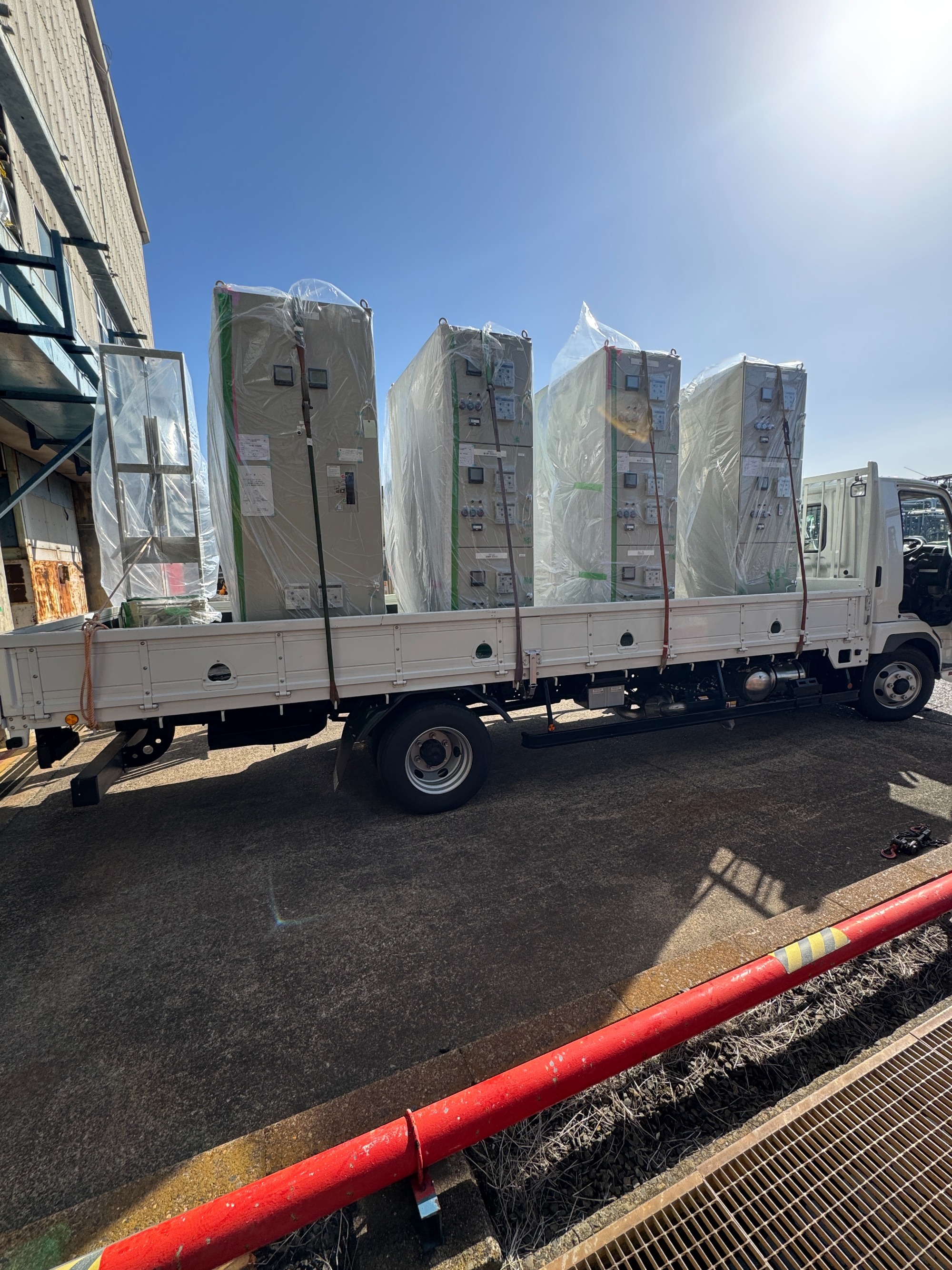 キュービクル・ 高圧盤の更新工事