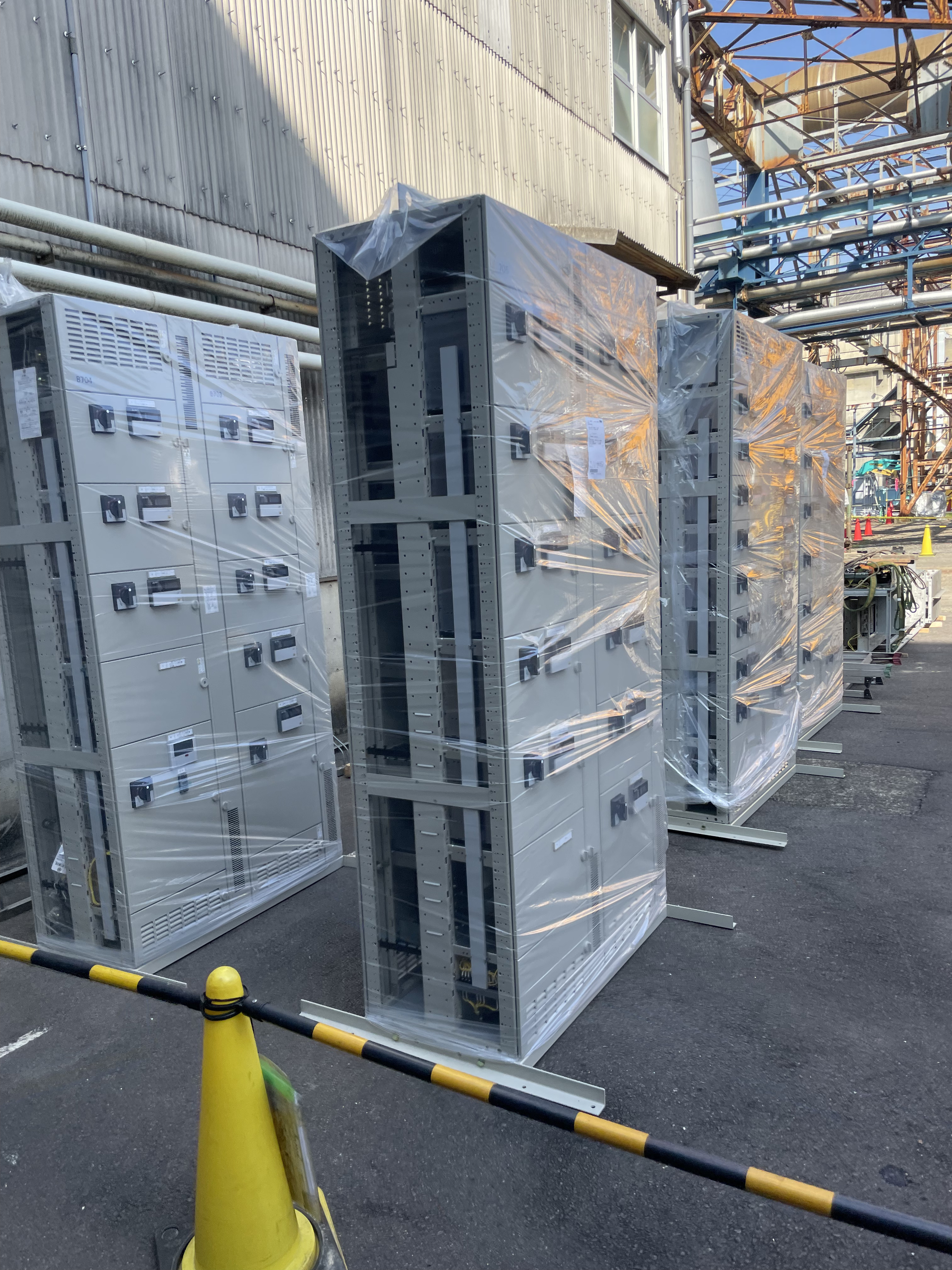 キュービクル・ 高圧盤の更新工事