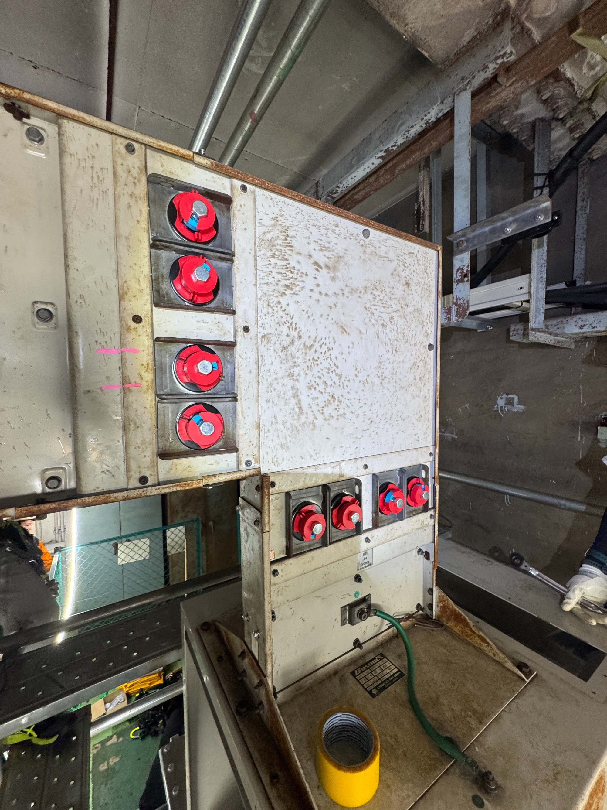 キュービクル・ 高圧盤の更新工事