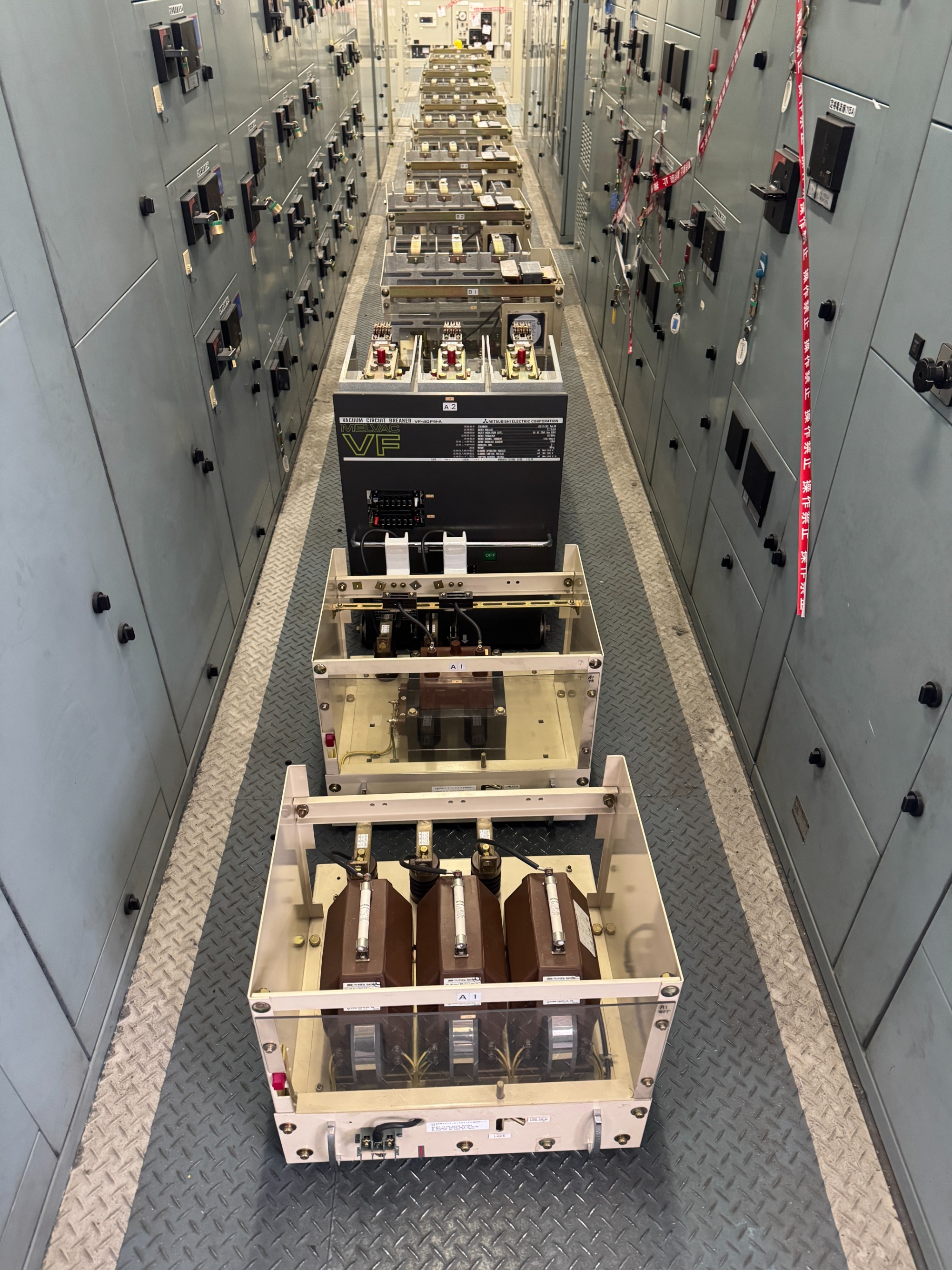 キュービクル・ 高圧盤の更新工事