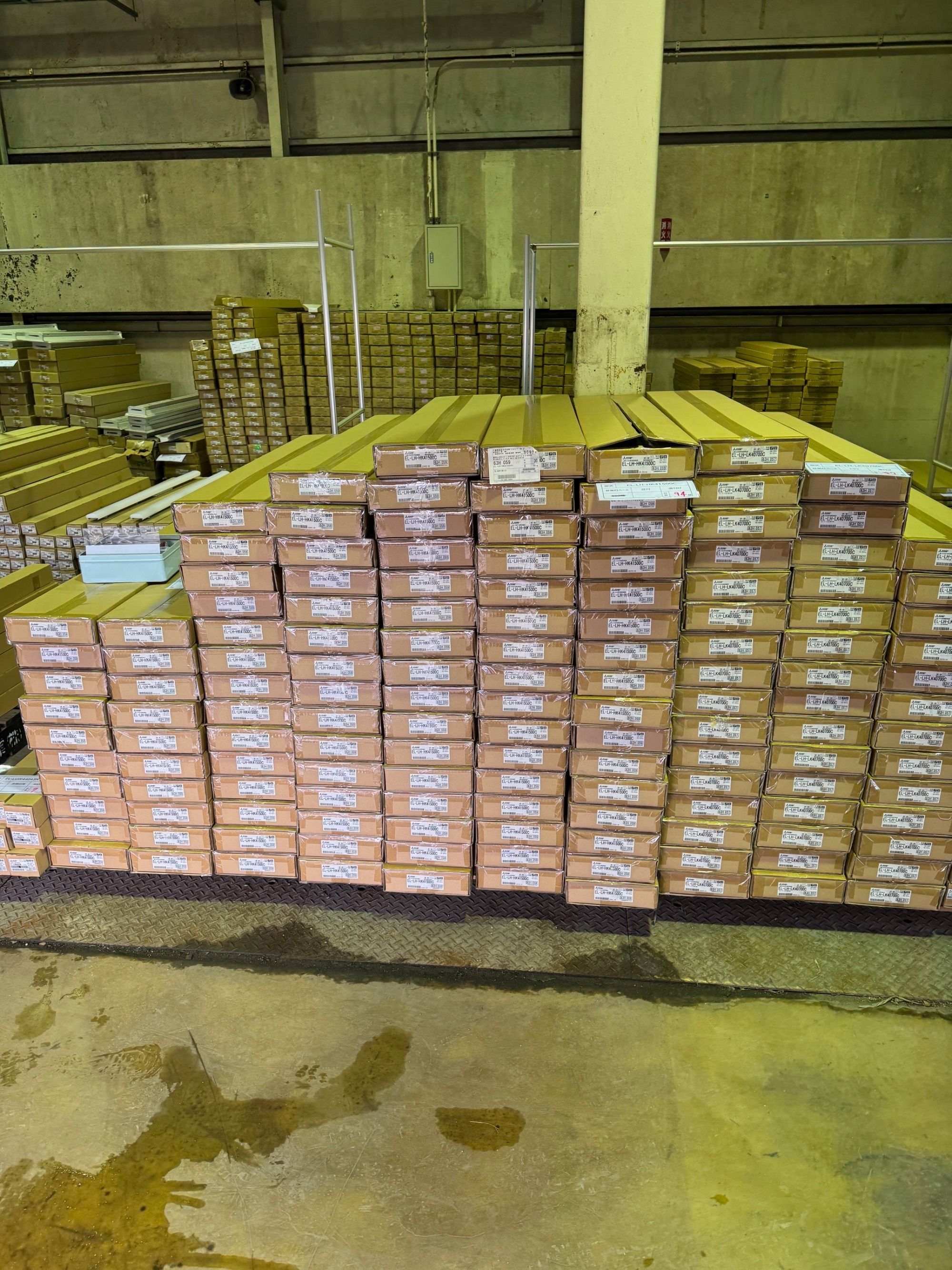 照明器具更新工事及び リニューアルご提案