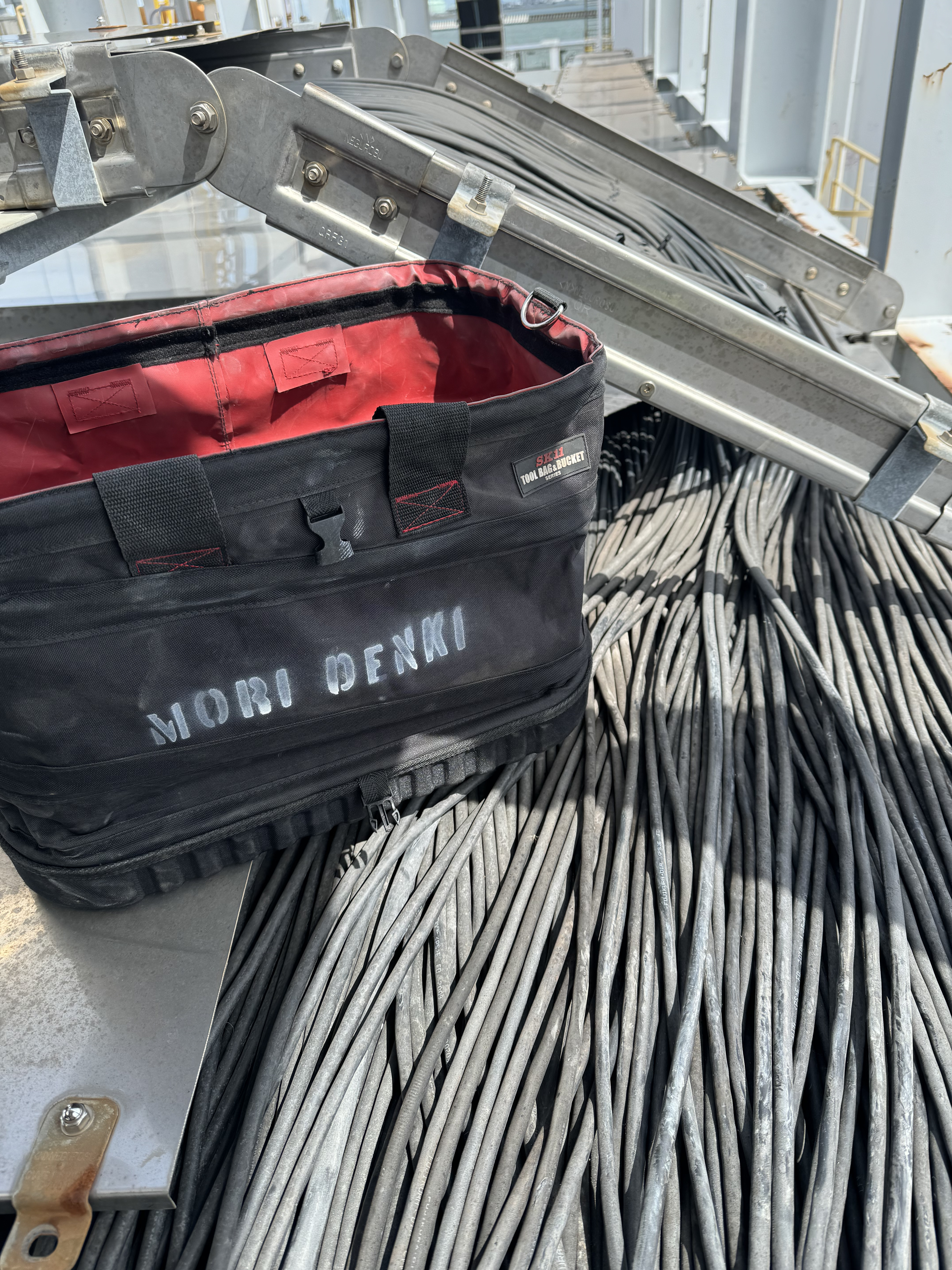 各種幹線 ケーブル敷設