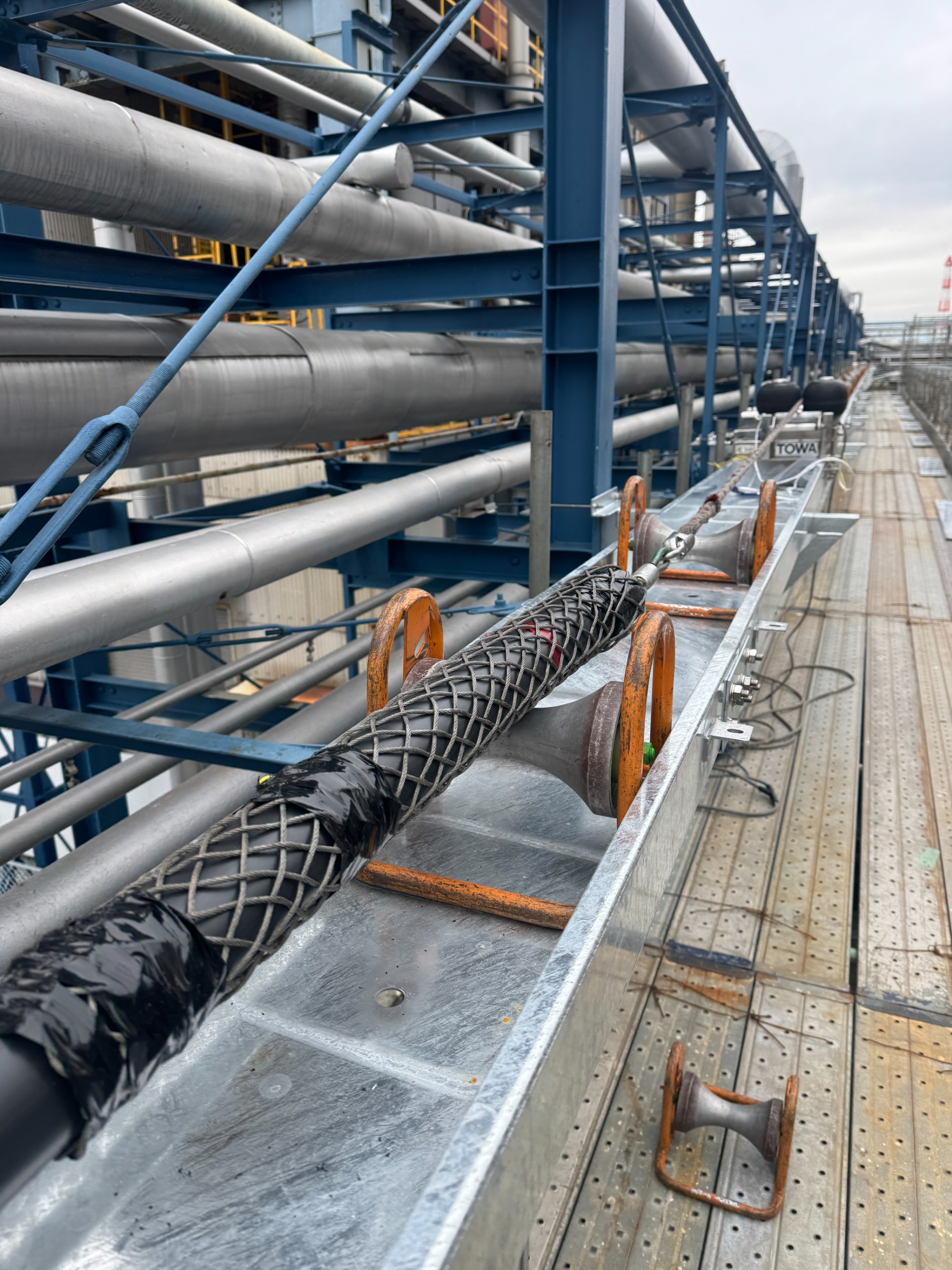 各種幹線 ケーブル敷設