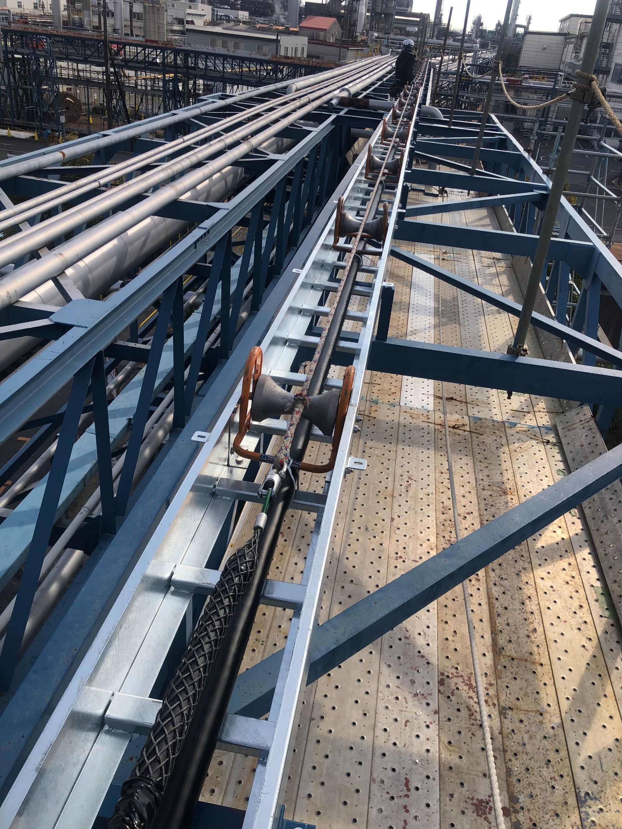 各種幹線 ケーブル敷設