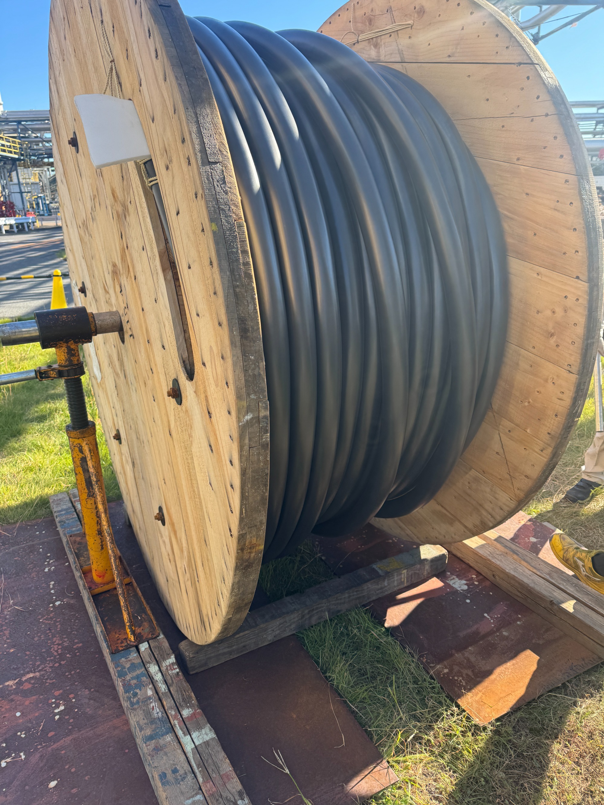 各種幹線 ケーブル敷設