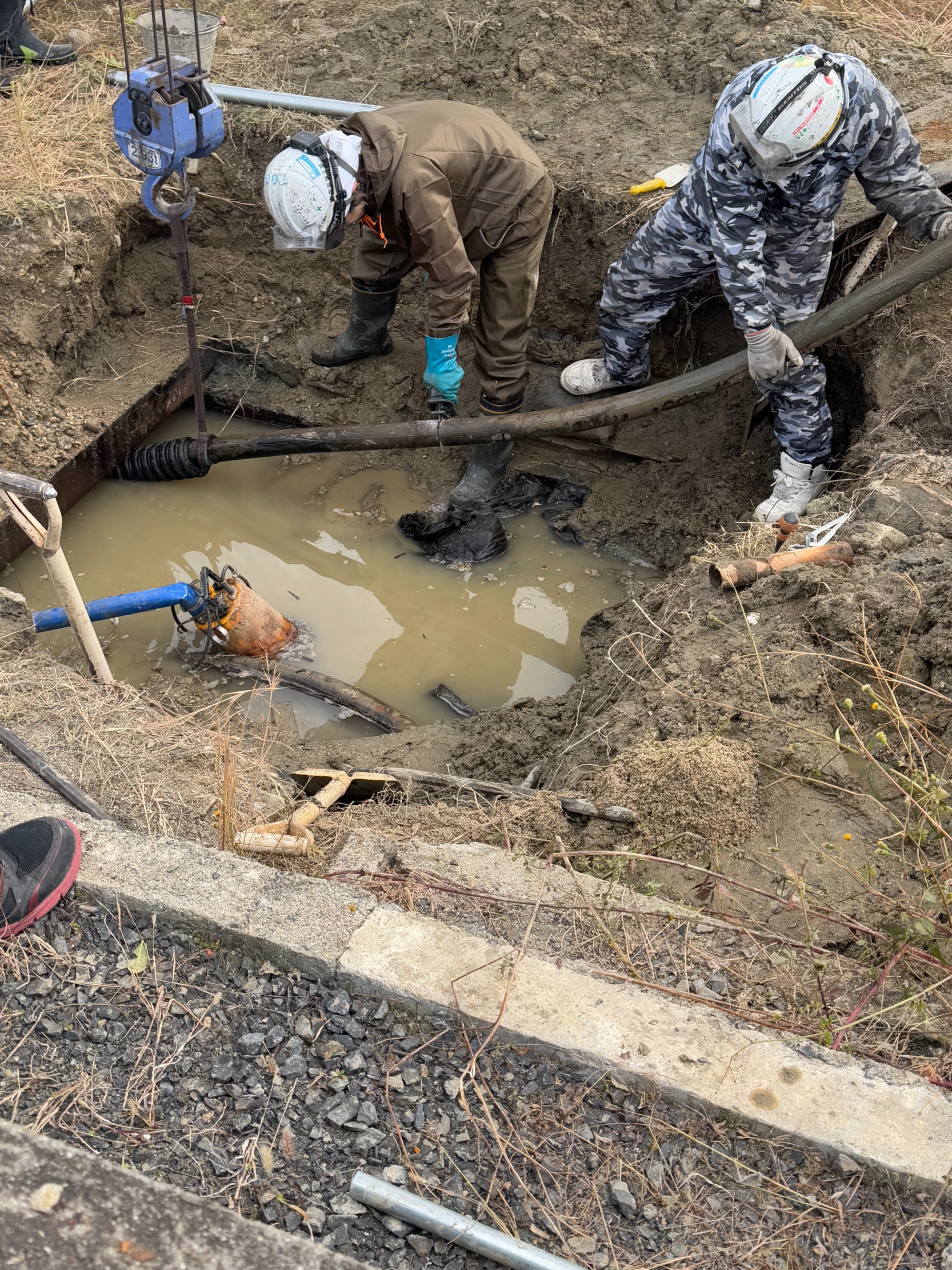 各種幹線 ケーブル敷設