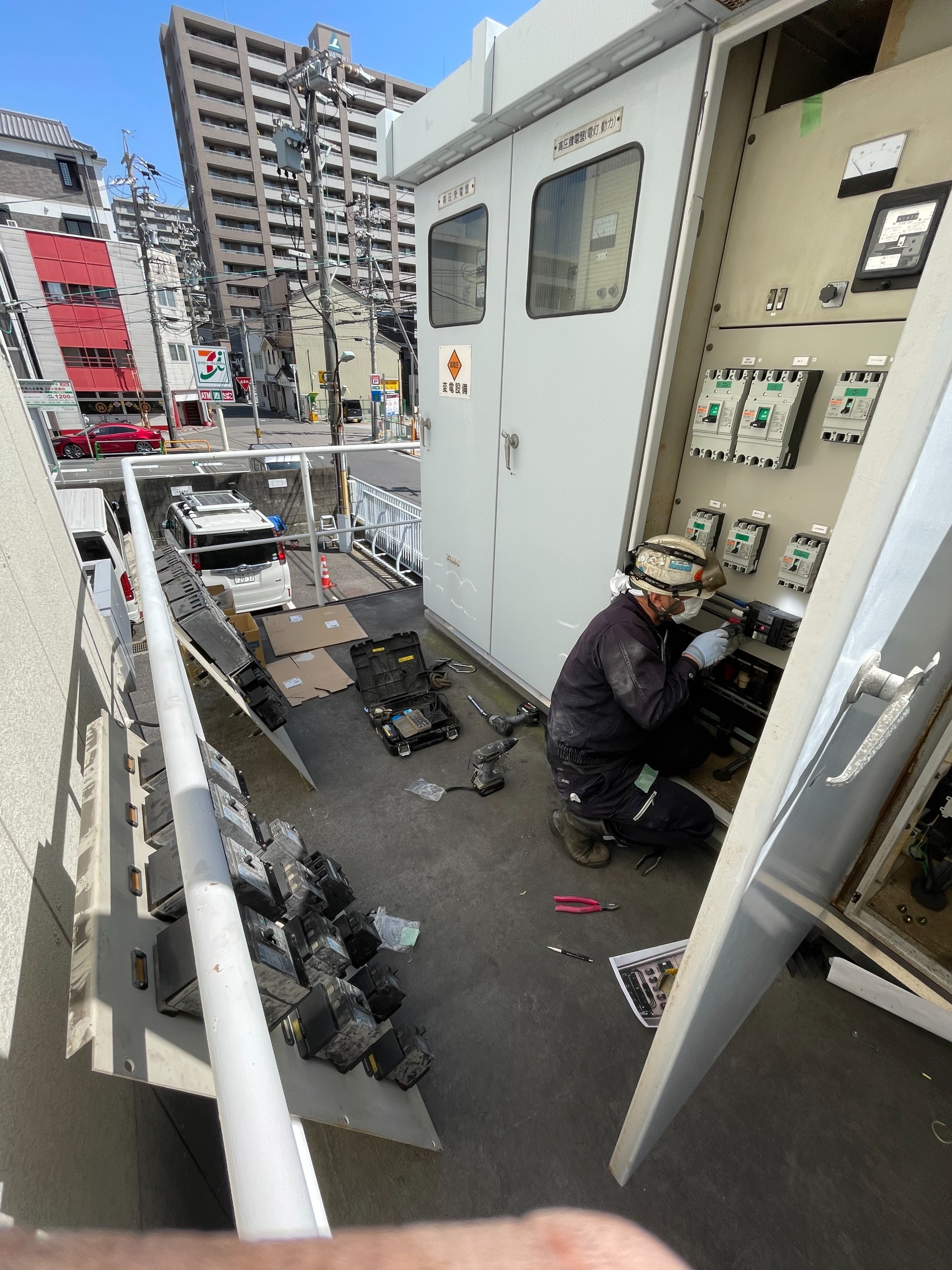 電気設備の 点検･保守