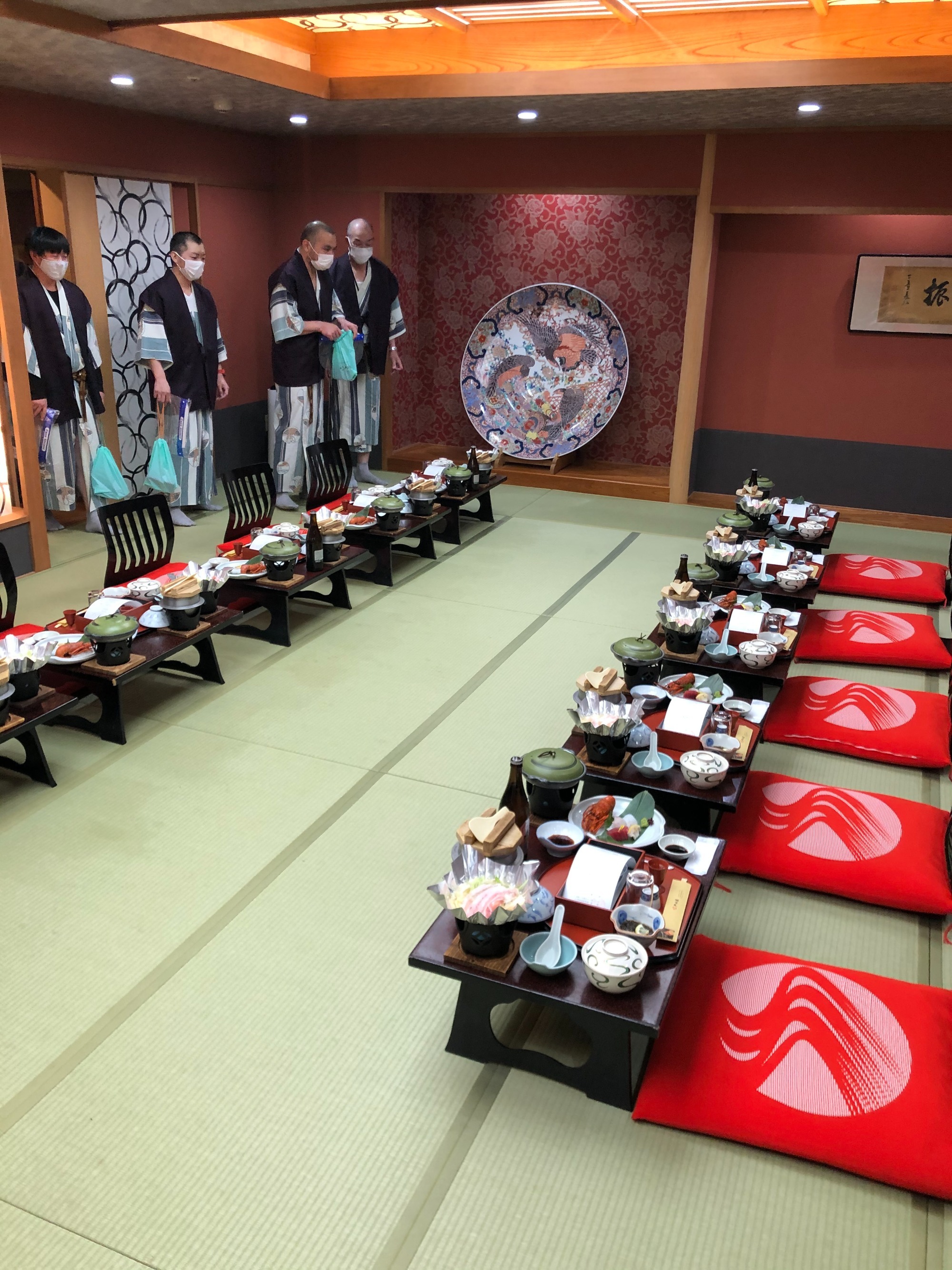 写真：社員旅行